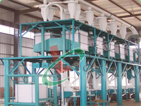 自動(dòng)日產(chǎn)50噸面粉加工設(shè)備生產(chǎn)廠(chǎng)良好的密封性